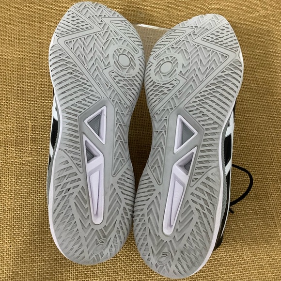 ASICS Gel -Tactic 12 Women’s Black Sneakers Size 9 US - Picture 14 of 15